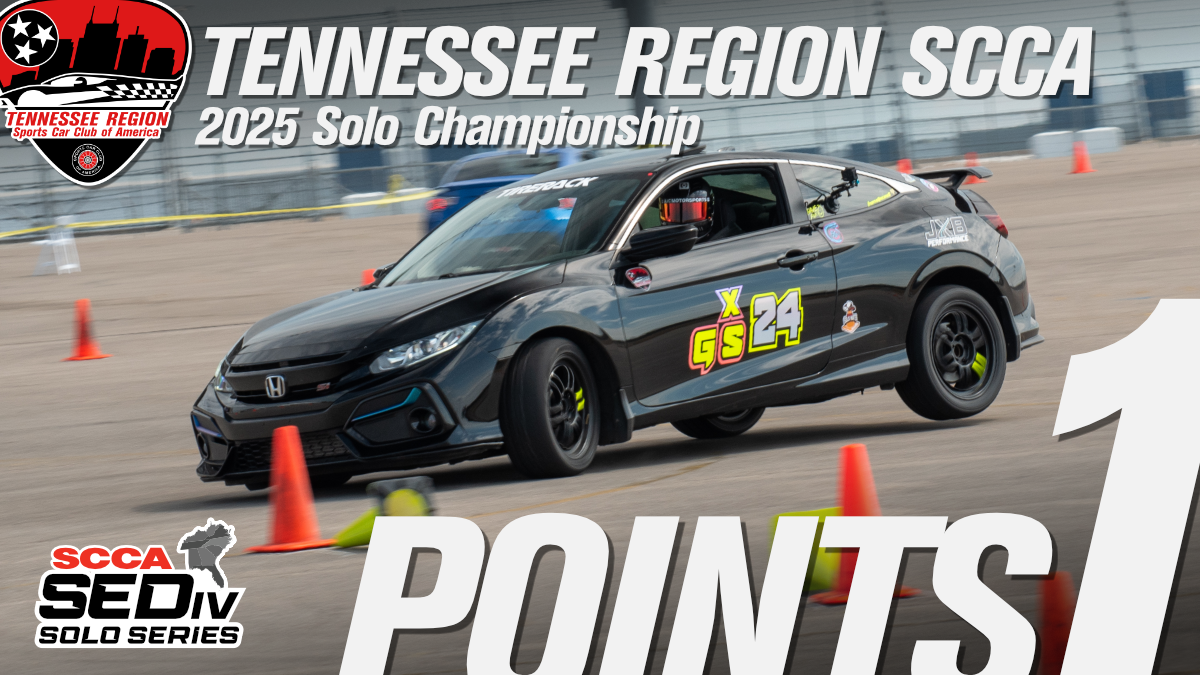 Points Event 1 : SEDiv Solo Series